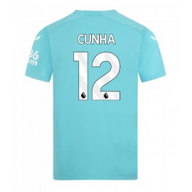 Wolves Matheus Cunha #12 3rd Trikot 2023-24 Kurzarm